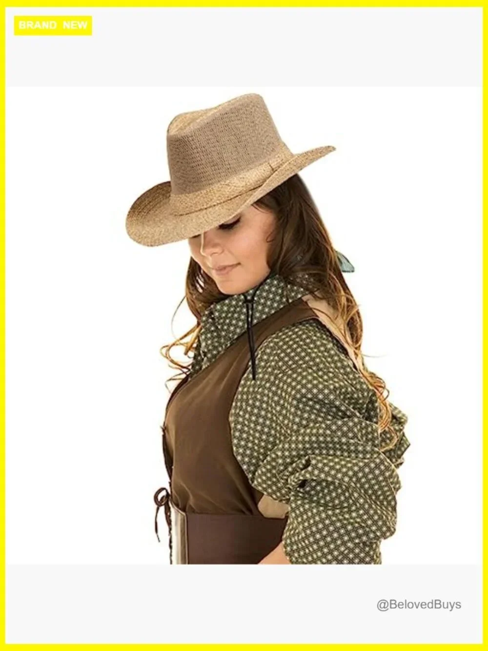 Wide Brim Fedora Sun Hat UPF50+ Unisex Fishing Beach Hat Foldable